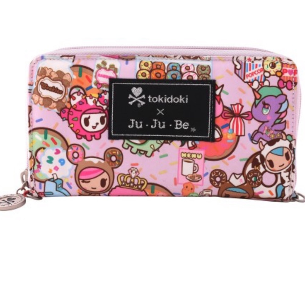 NWT Tokidoki/JuJuBe Be Spendy Donutella Sweet Shop